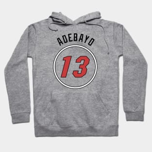 Adebayo Name and Number Hoodie